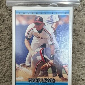 Lot of 35  Vintage Baseball Cards all from the 1990’s mint or near mint